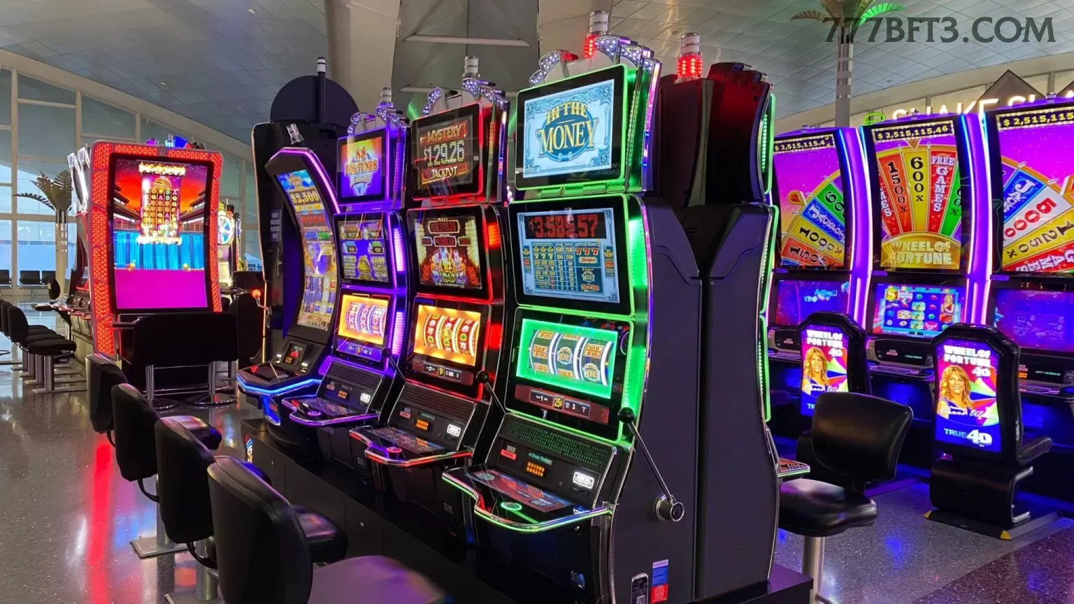 Jogos de slot online da 777bf
